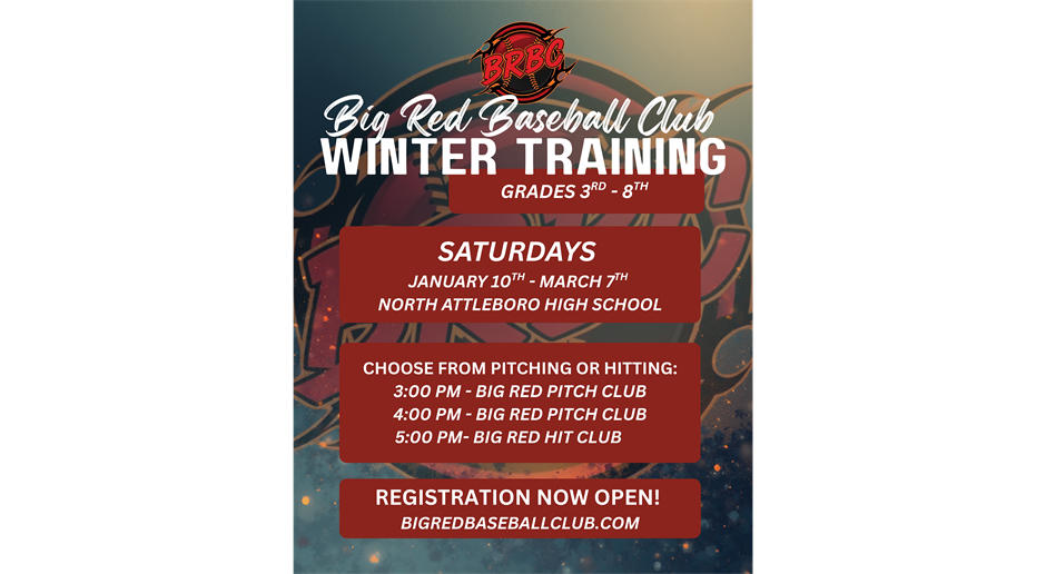 Big Red Baseball Winter Training