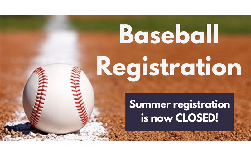 Summer Registrations