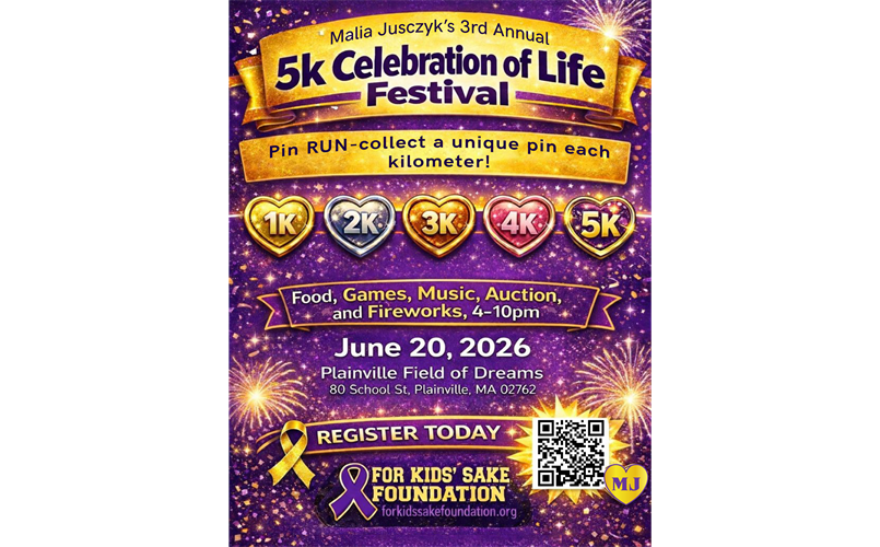 MJ's 5K Celebration of Life Festival - 6/20 - Click photo for info